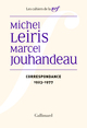 Correspondance, (1923-1977) (9782072847974-front-cover)