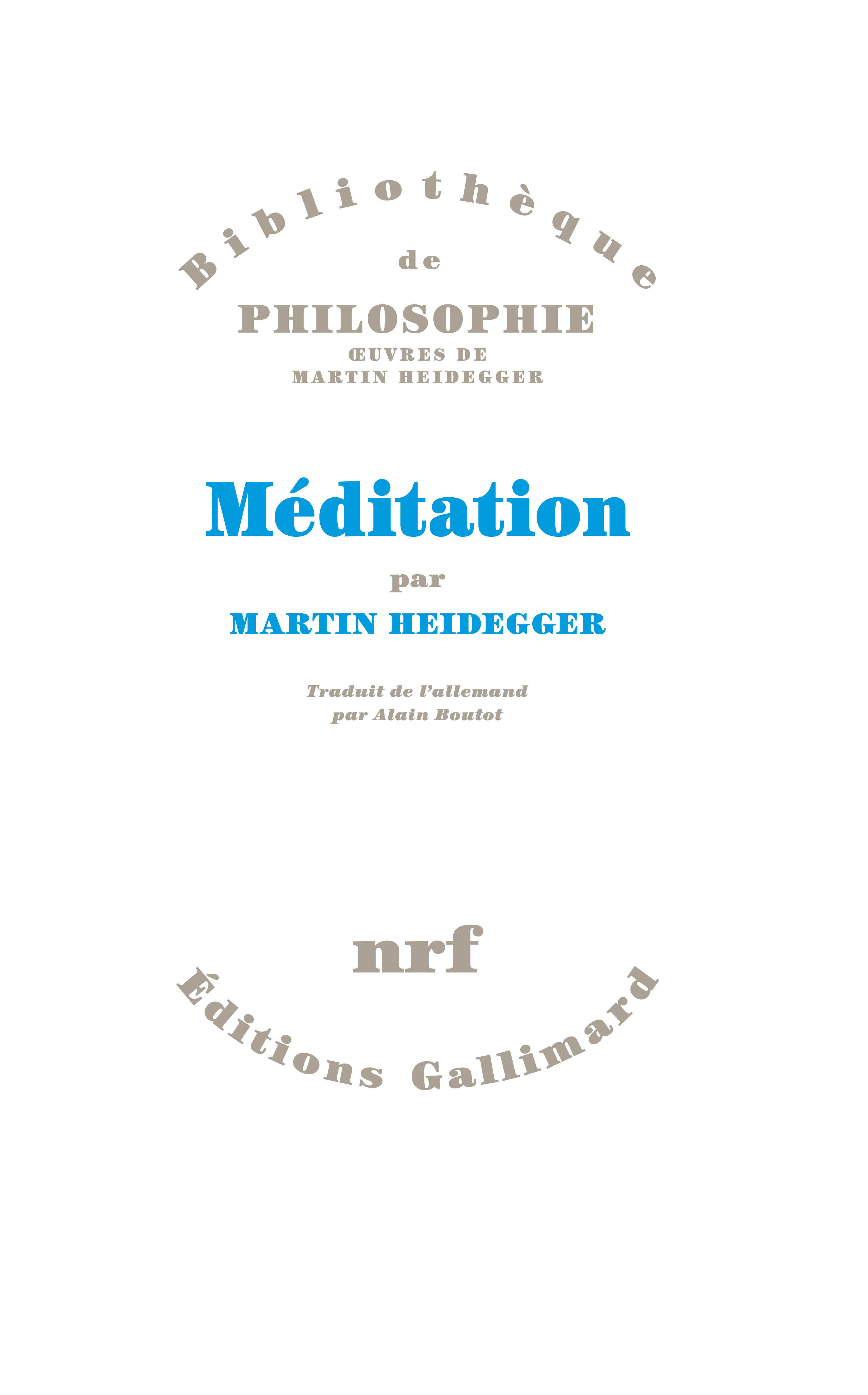 Méditation (9782072868023-front-cover)