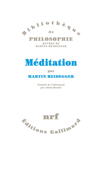 Méditation (9782072868023-front-cover)