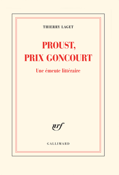 Proust, prix Goncourt, Une émeute littéraire (9782072846786-front-cover)