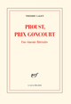 Proust, prix Goncourt, Une émeute littéraire (9782072846786-front-cover)