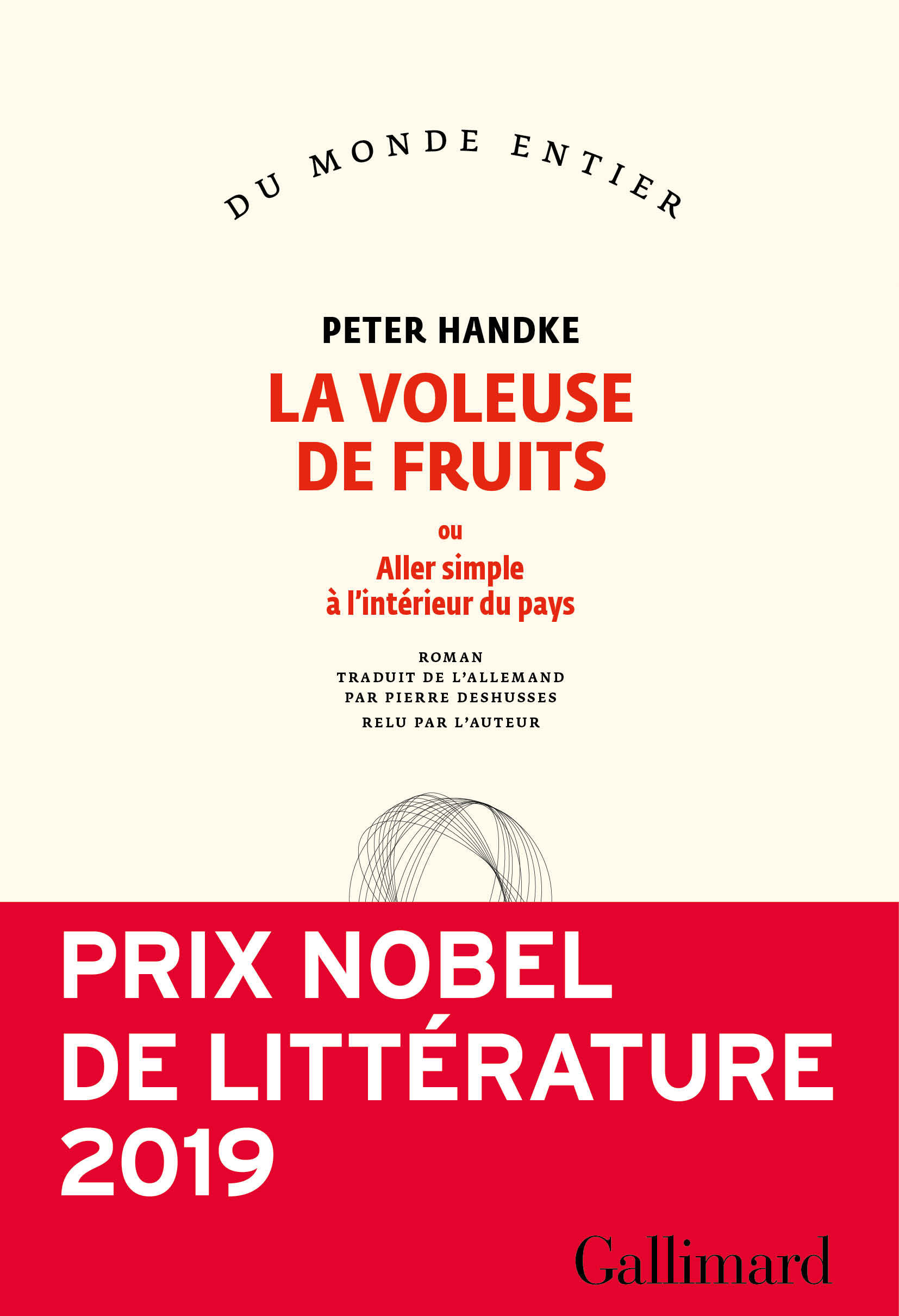 La voleuse de fruits, Ou Aller simple à l'intérieur du pays (9782072801938-front-cover)