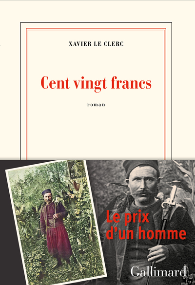 Cent vingt francs (9782072888090-front-cover)