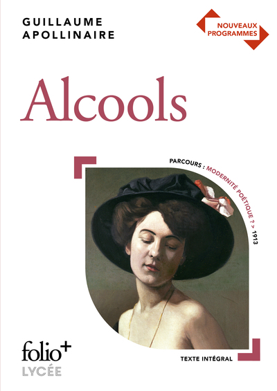 Alcools - Bac 2022, Poèmes 1898-1913 (9782072858864-front-cover)