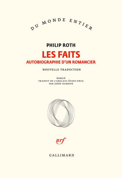 Les faits, Autobiographie d'un romancier (9782072848025-front-cover)