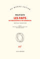Les faits, Autobiographie d'un romancier (9782072848025-front-cover)