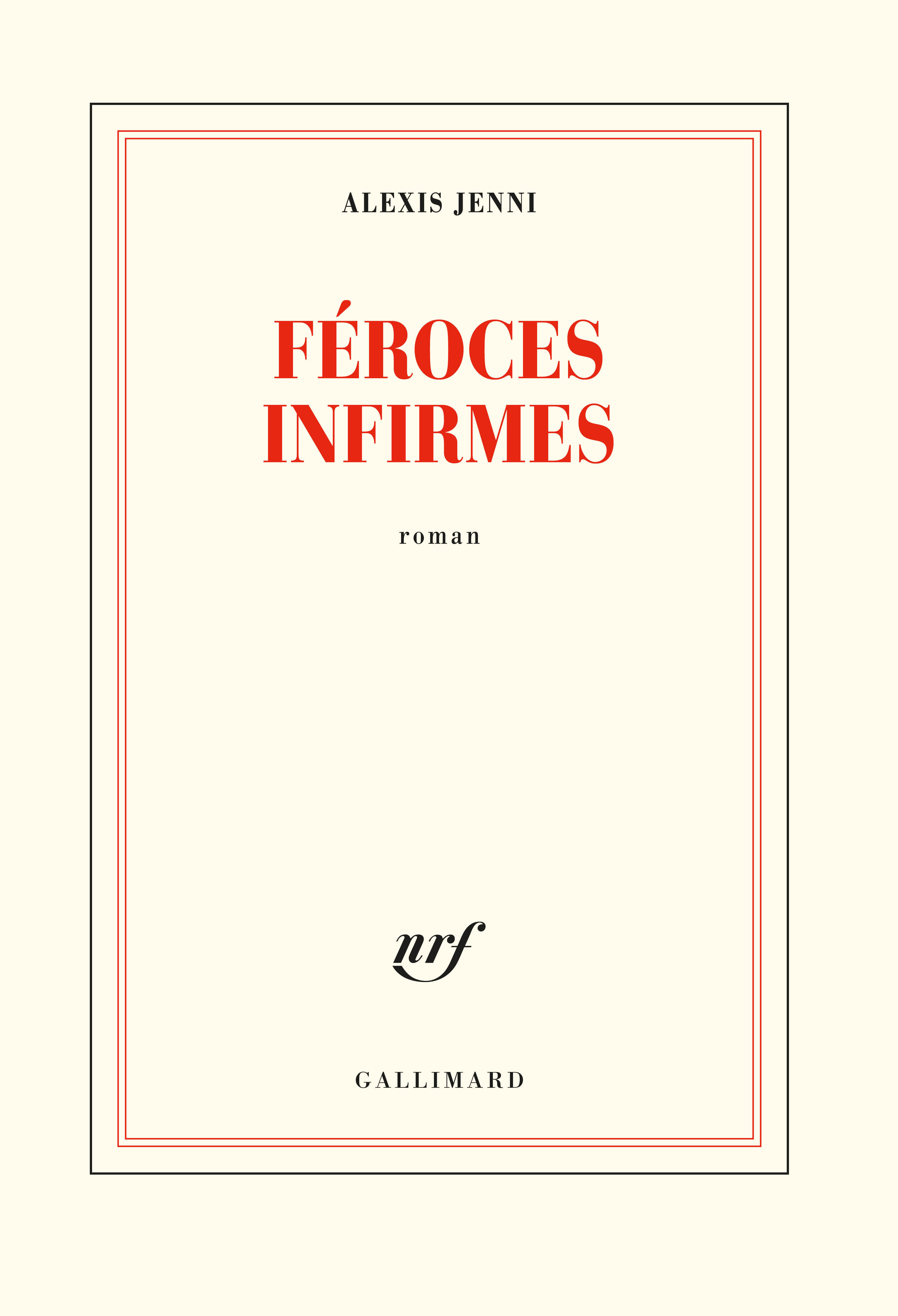 Féroces infirmes (9782072834332-front-cover)