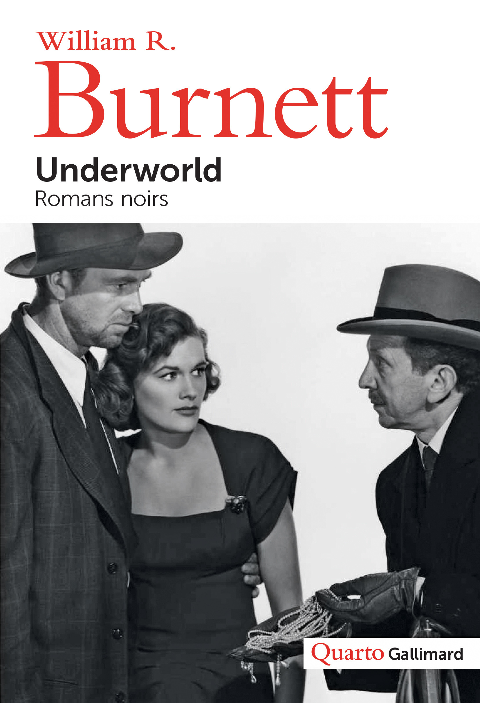 Underworld, Romans noirs (9782072828256-front-cover)