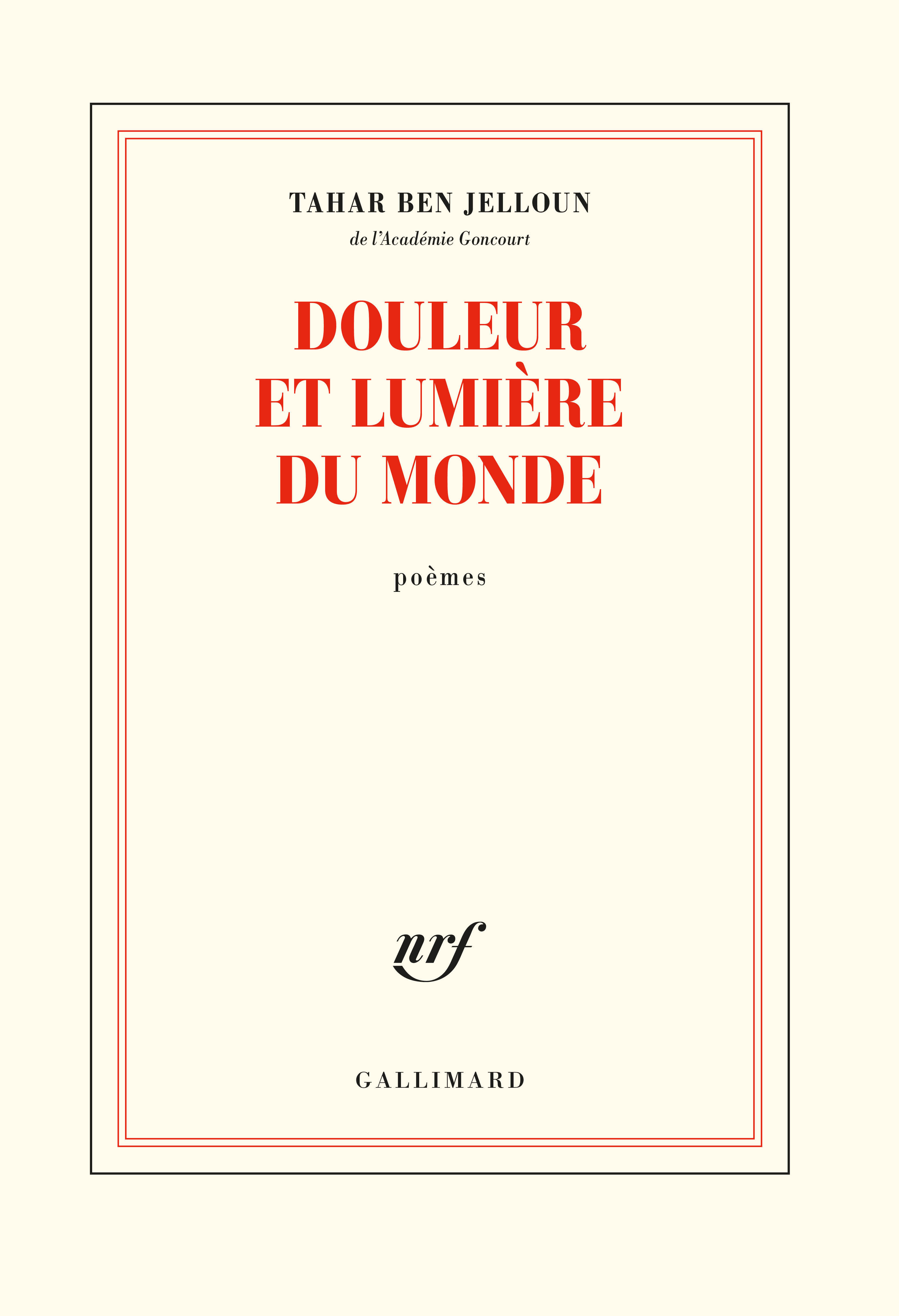 Douleur et lumière du monde (9782072847455-front-cover)