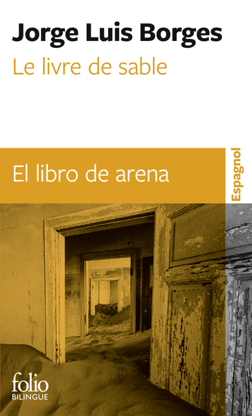 Le livre de sable/El libro de arena (9782072898303-front-cover)
