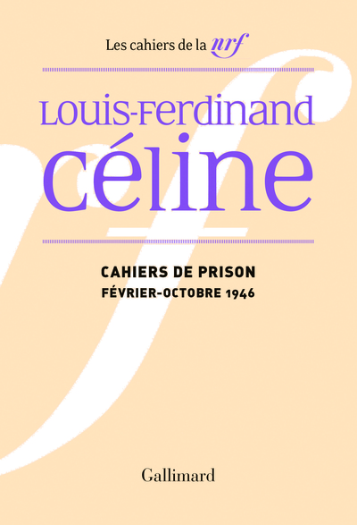 Cahiers de prison, (Février - octobre 1946) (9782072852695-front-cover)