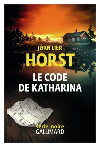Le code de Katharina, Une enquête de William Wisting (9782072865909-front-cover)