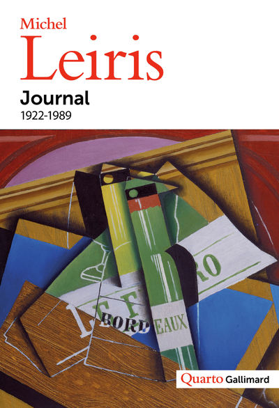 Journal, (1922-1989) (9782072830143-front-cover)