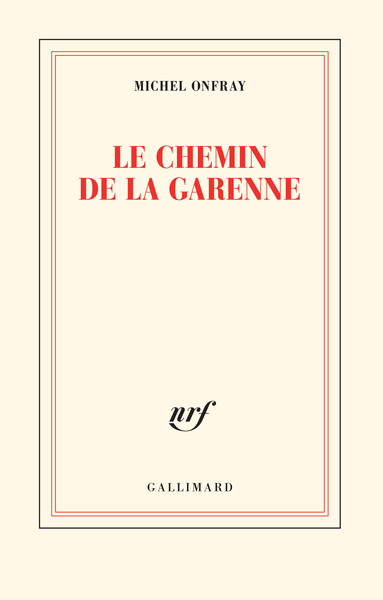 Le chemin de la Garenne (9782072872105-front-cover)