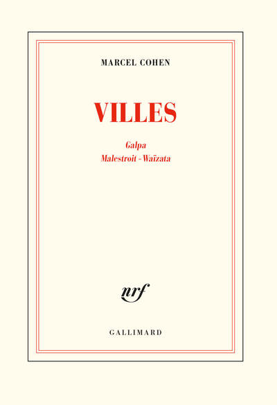 Villes, Galpa - Malestroit - Waïzata (9782072889219-front-cover)