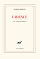 Cadence, Essai autobiographique (9782072818608-front-cover)