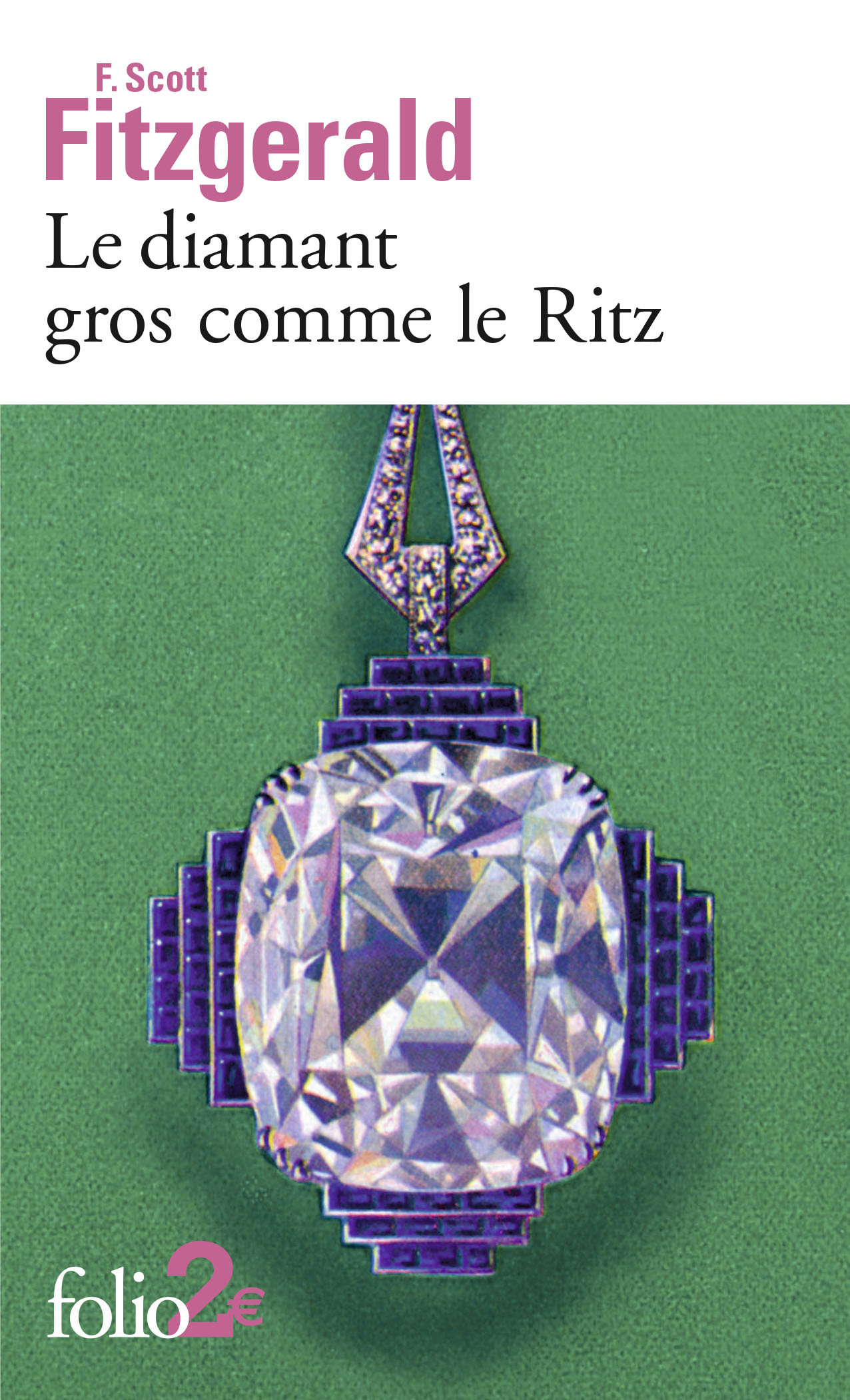 Le diamant gros comme le Ritz (9782072877407-front-cover)