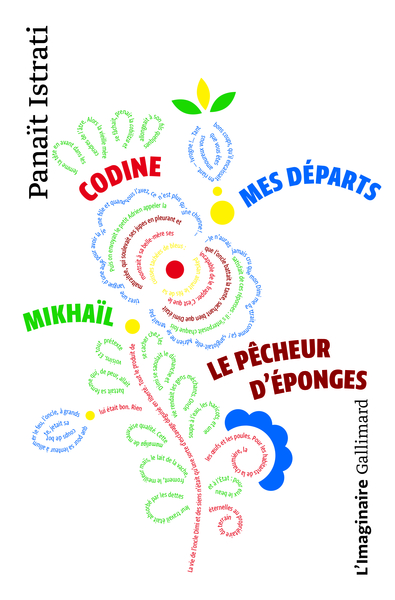 Codine - Mikhaïl - Mes départs - Le Pêcheur d'éponges (9782072837289-front-cover)