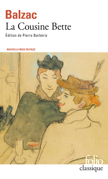 La Cousine Bette (9782072843280-front-cover)