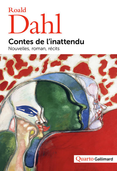 Contes de l'inattendu, Nouvelles, roman, récits (9782072876493-front-cover)