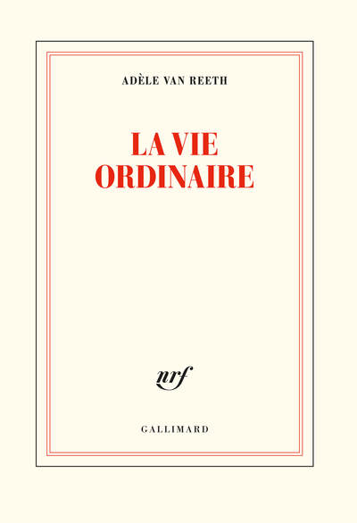 La vie ordinaire (9782072894893-front-cover)