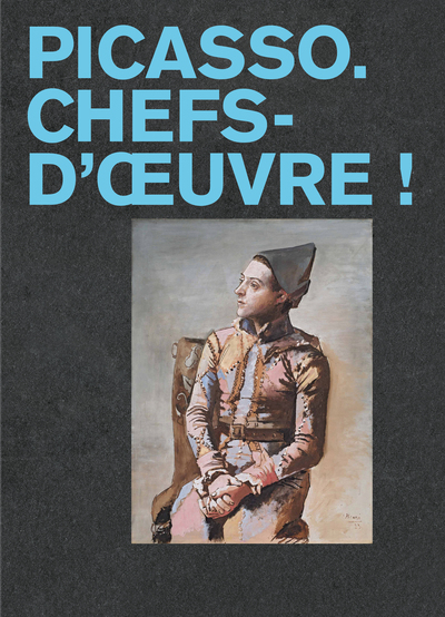 Picasso. Chefs-d'oeuvre ! (9782072802249-front-cover)