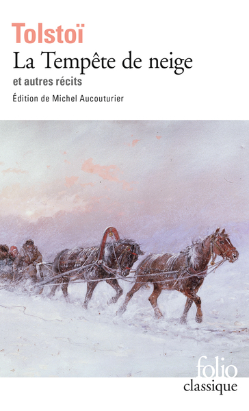 La Tempête de neige et autres récits (9782072885891-front-cover)