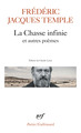 La Chasse infinie et autres poèmes (9782072880469-front-cover)