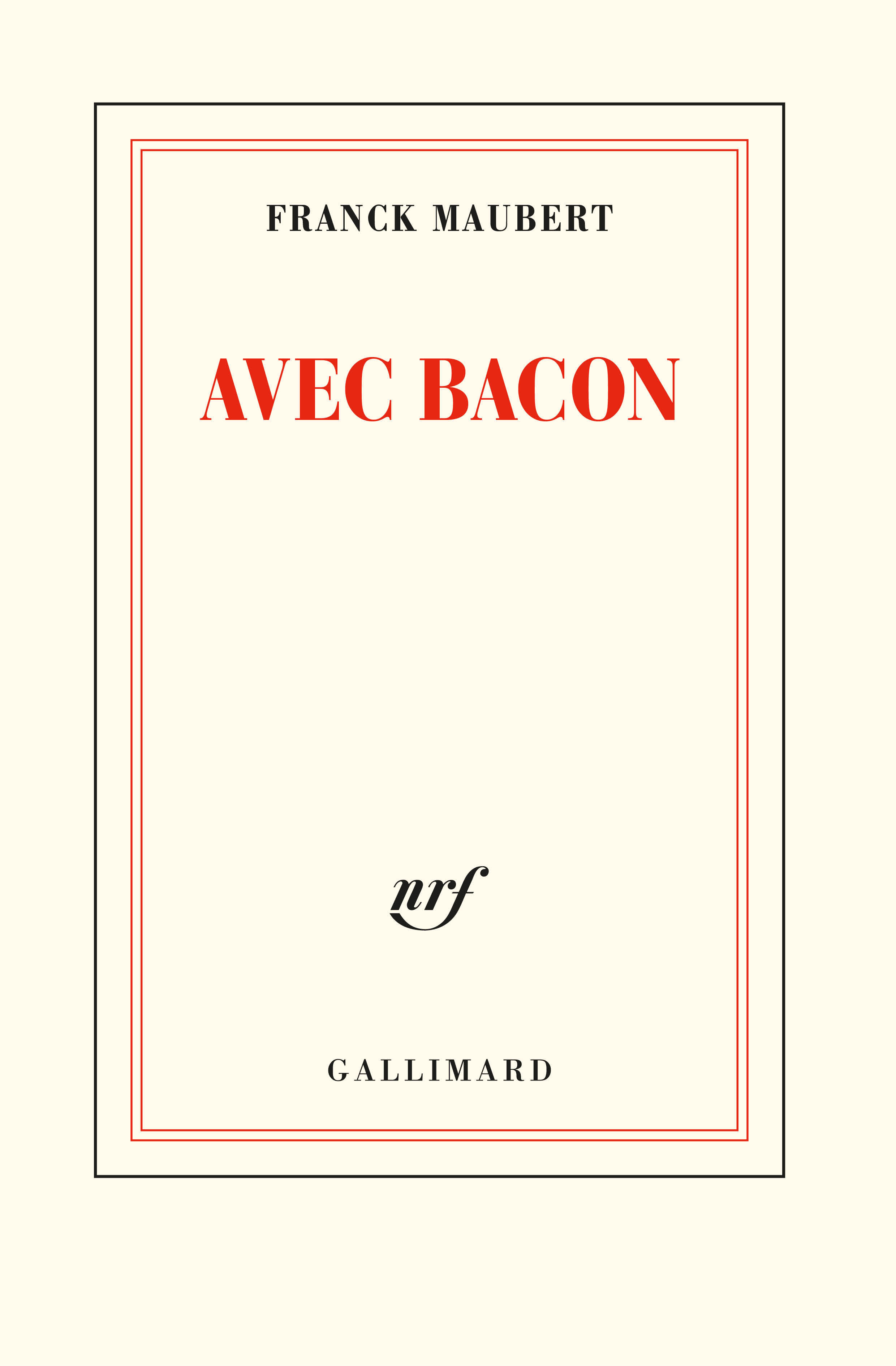 Avec Bacon (9782072849732-front-cover)