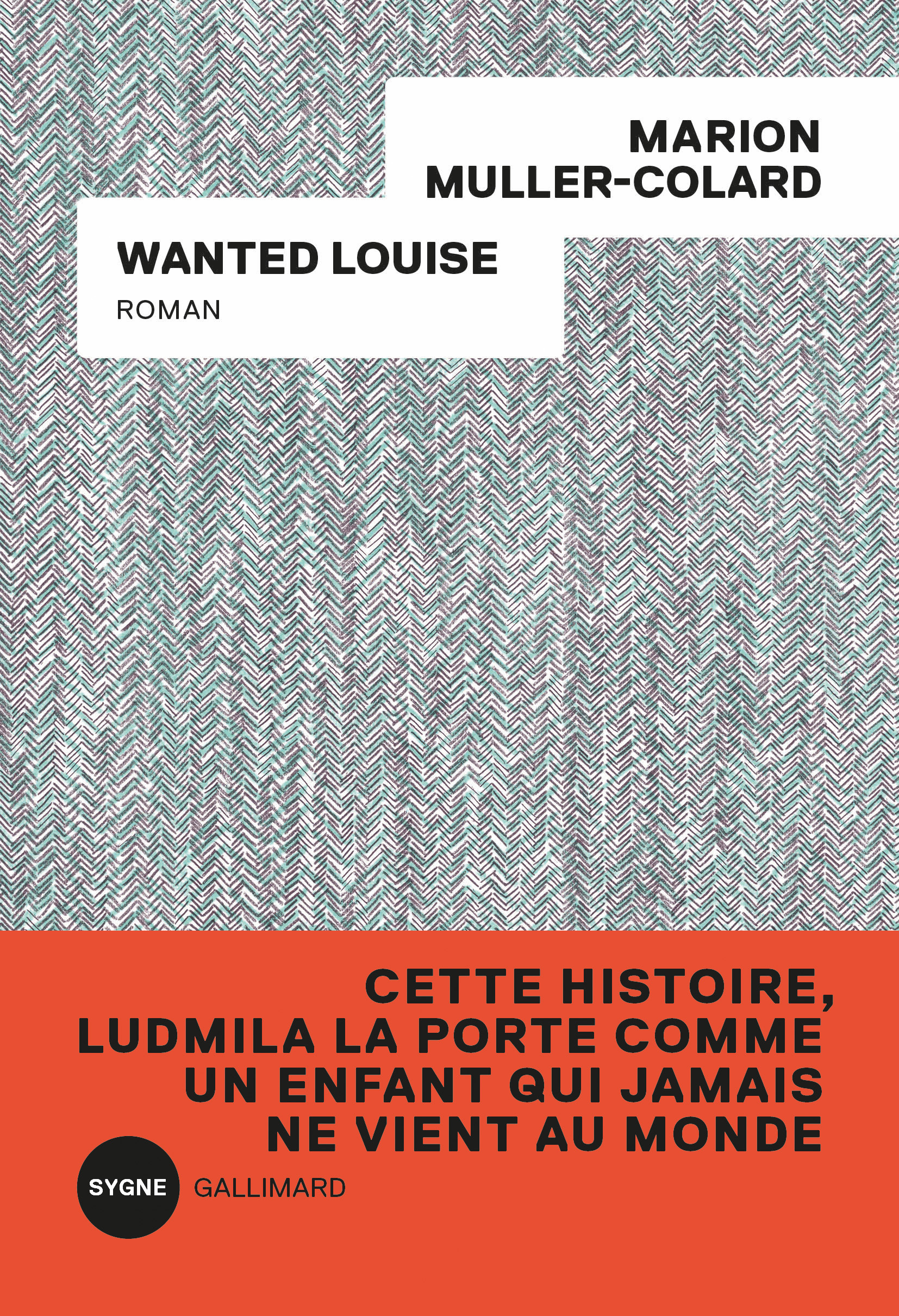 Wanted Louise (9782072873294-front-cover)