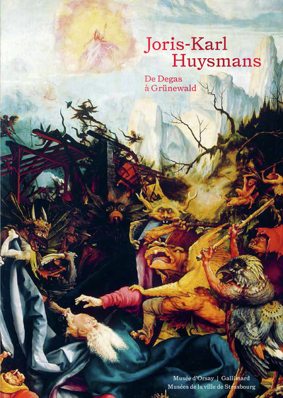 Joris-Karl Huysmans, De Degas à Grünewald (9782072865602-front-cover)