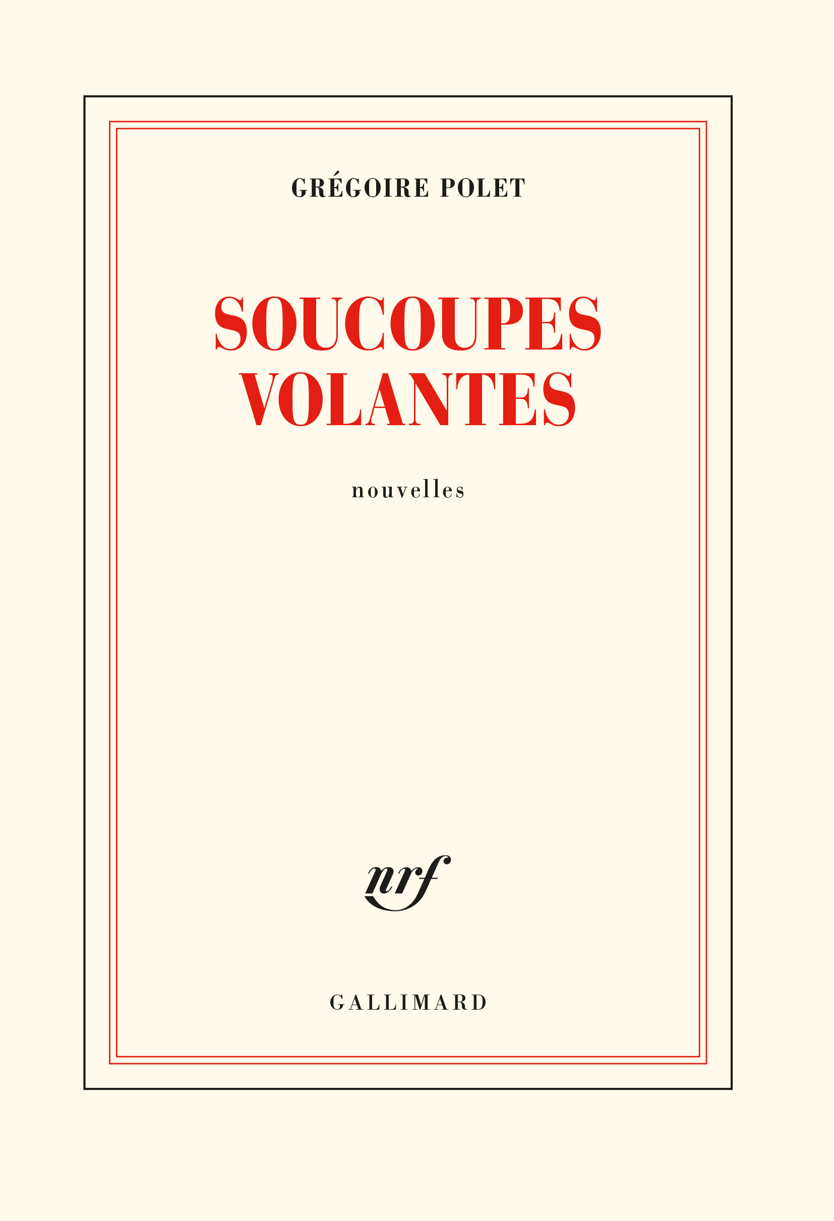 Soucoupes volantes (9782072878343-front-cover)
