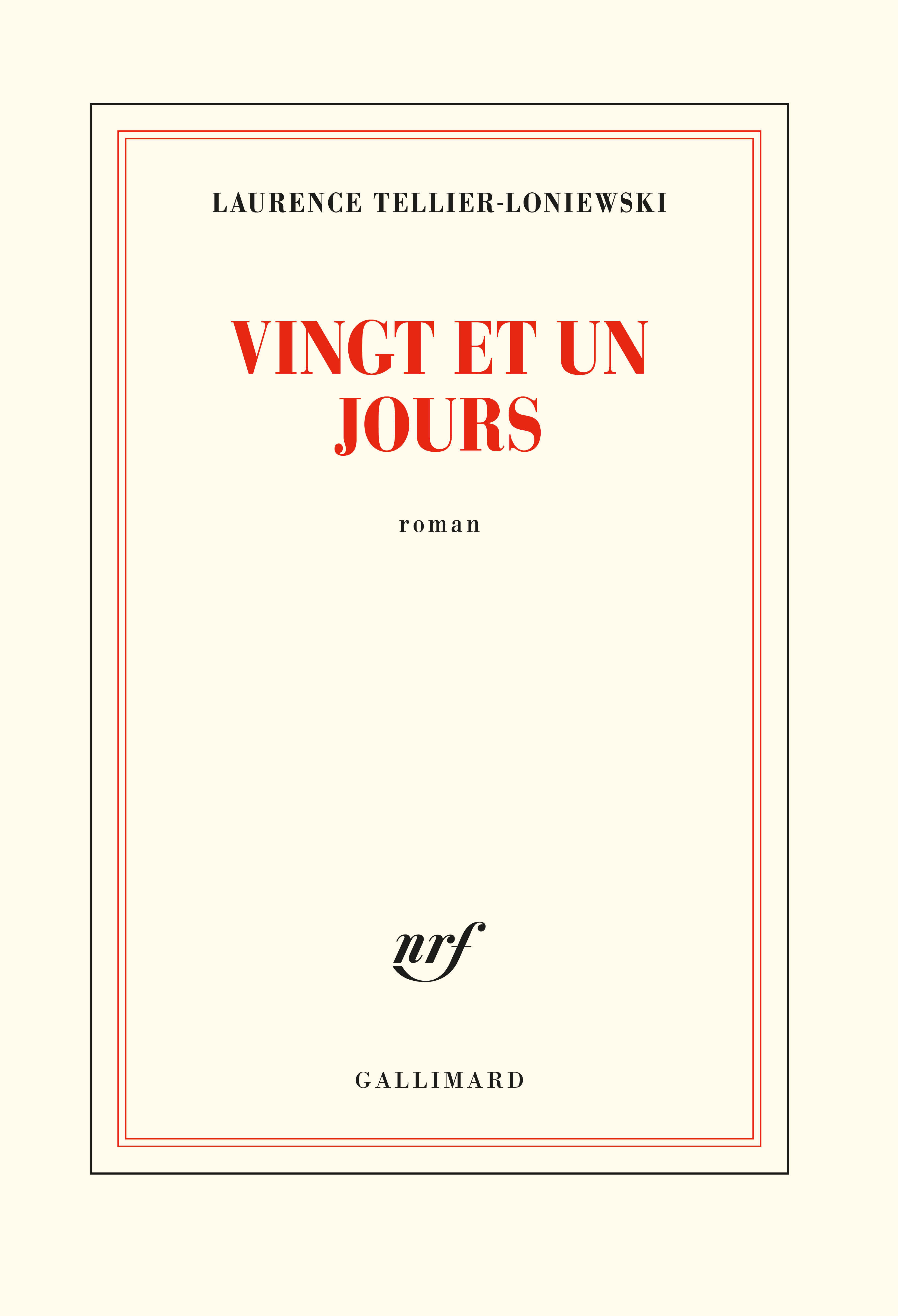 Vingt et un jours (9782072861284-front-cover)