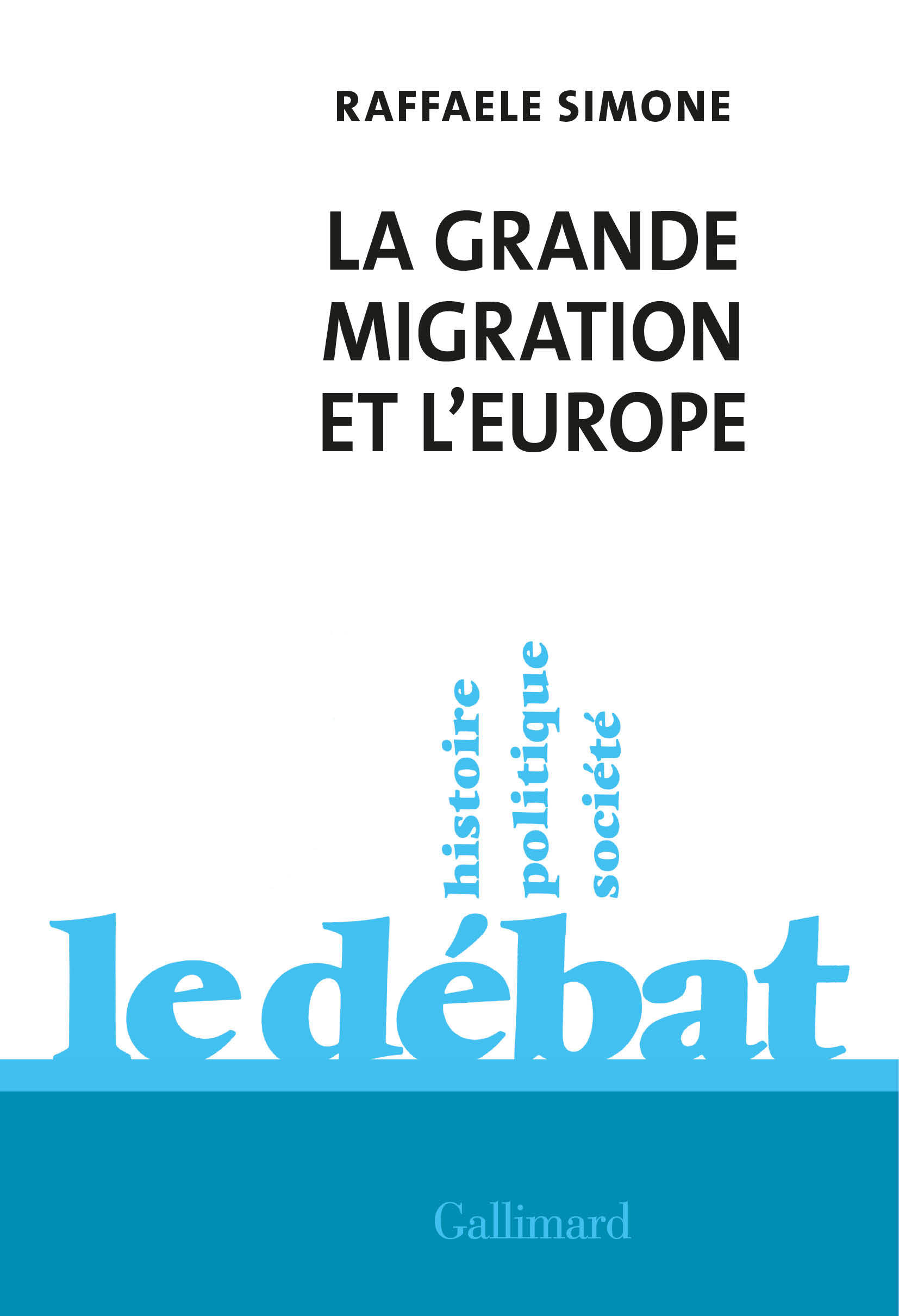 La Grande Migration et l'Europe (9782072897160-front-cover)