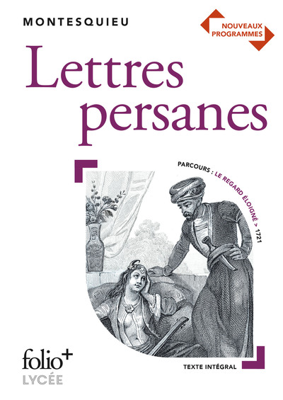 Lettres persanes (9782072858871-front-cover)