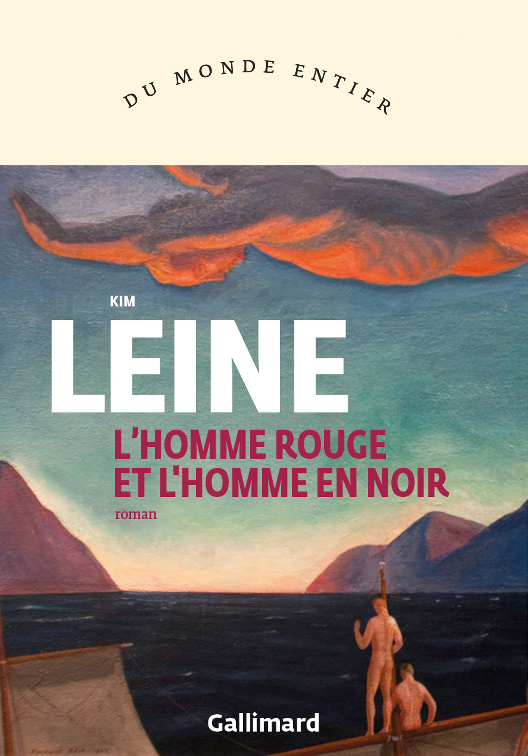 L'homme rouge et l'homme en noir (9782072829925-front-cover)