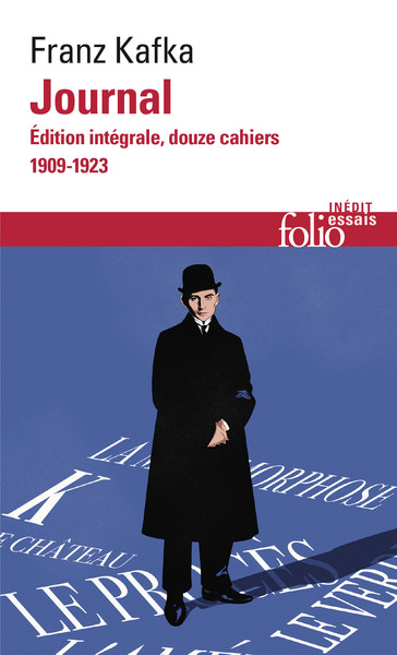 Journal, Édition intégrale, douze cahiers (1909-1923) (9782072822445-front-cover)
