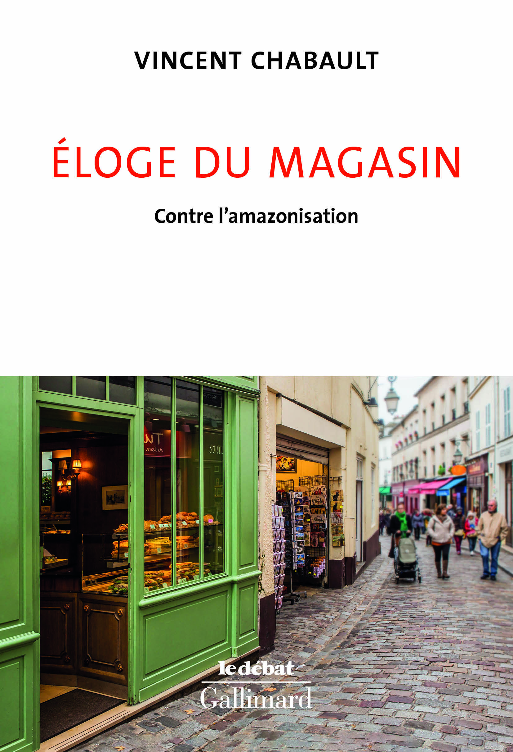 Éloge du magasin, Contre l'amazonisation (9782072879487-front-cover)