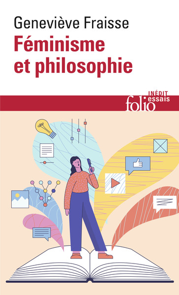 Féminisme et philosophie (9782072877995-front-cover)