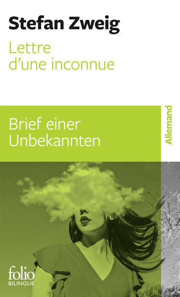 Lettre d'une inconnue/Brief einer Unbekannten (9782072872785-front-cover)