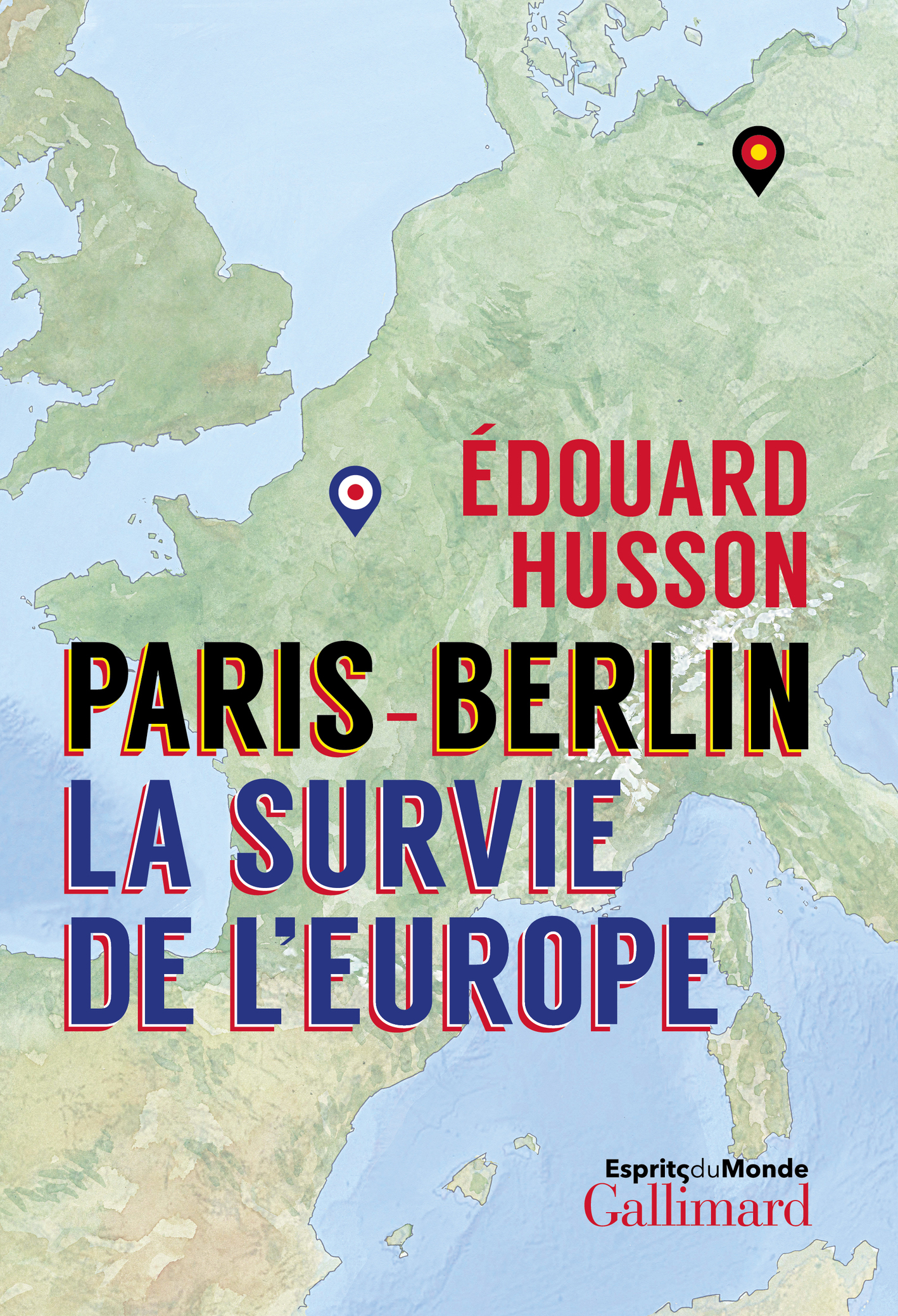 Paris-Berlin : la survie de l'Europe (9782072855306-front-cover)