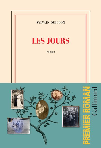 Les jours (9782072827815-front-cover)