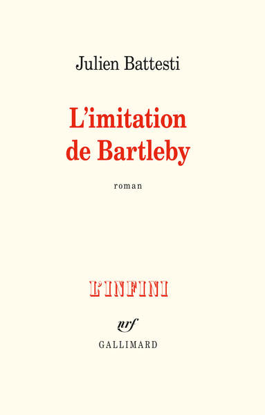 L'imitation de Bartleby (9782072864063-front-cover)
