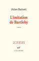 L'imitation de Bartleby (9782072864063-front-cover)