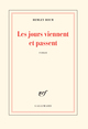 Les jours viennent et passent (9782072849152-front-cover)