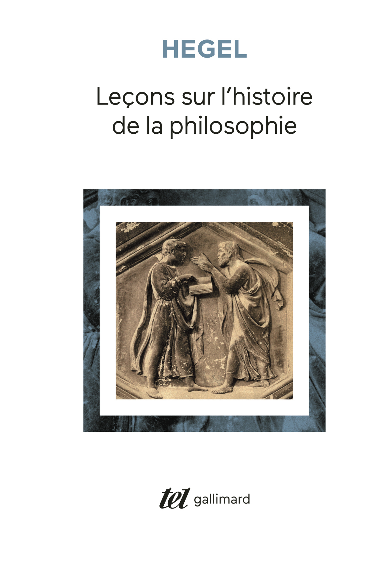 Leçons sur l'histoire de la philosophie, Introduction : Système et histoire de la philosophie (9782072897696-front-cover)