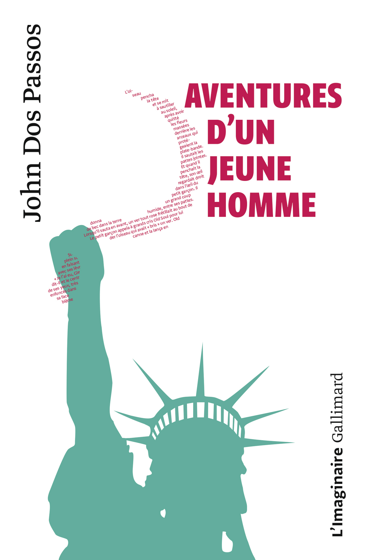 Aventures d'un jeune homme (9782072852428-front-cover)