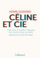 Céline et Cie, Essai sur le roman français de l'entre-deux-guerres (9782072873355-front-cover)