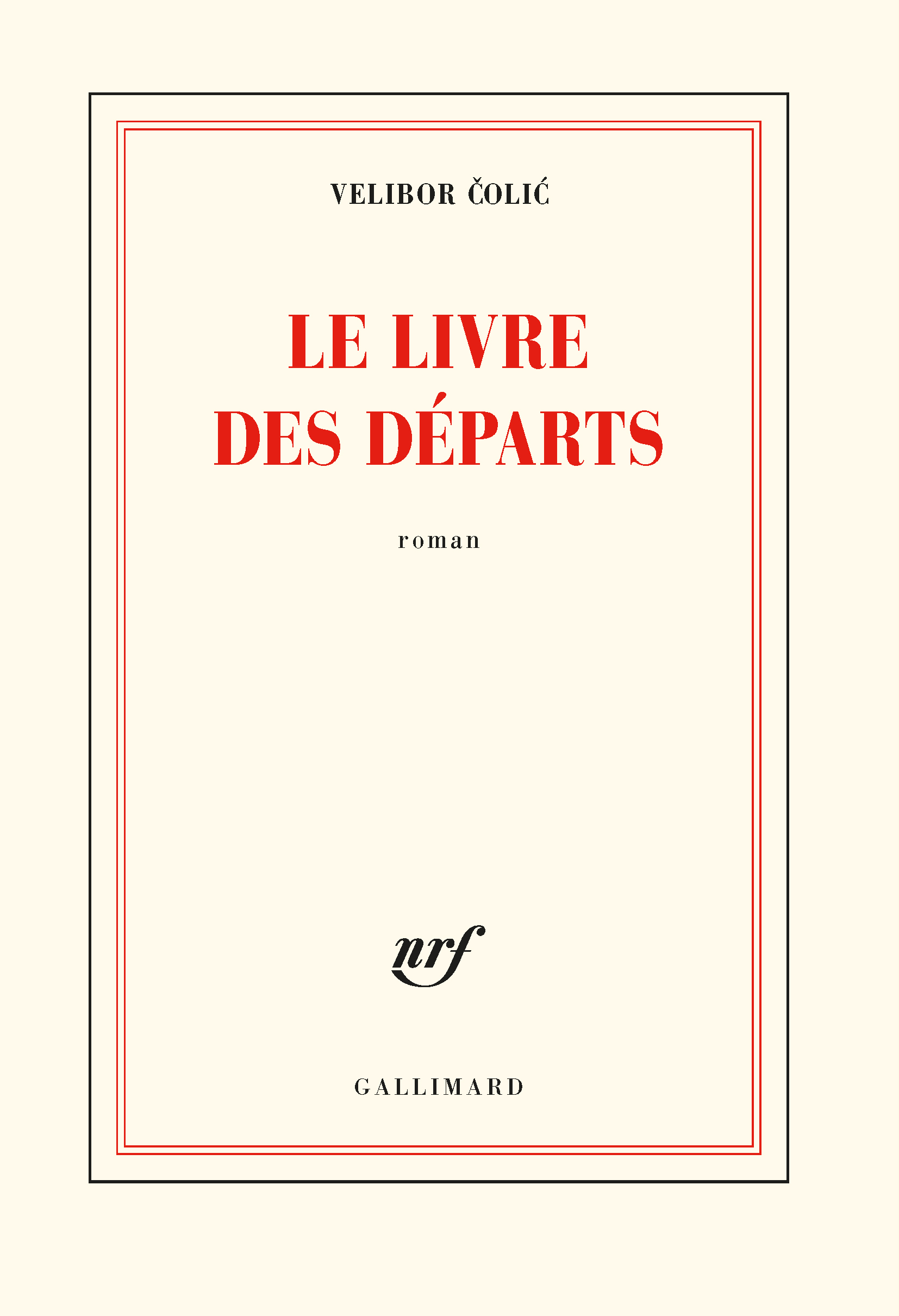 Le livre des départs (9782072878244-front-cover)