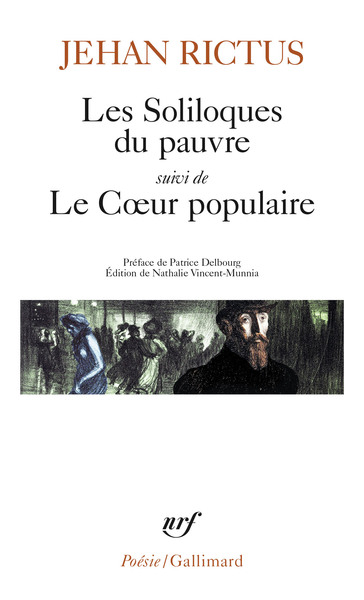 Les soliloques du pauvre / Le Coeur populaire (9782072864919-front-cover)